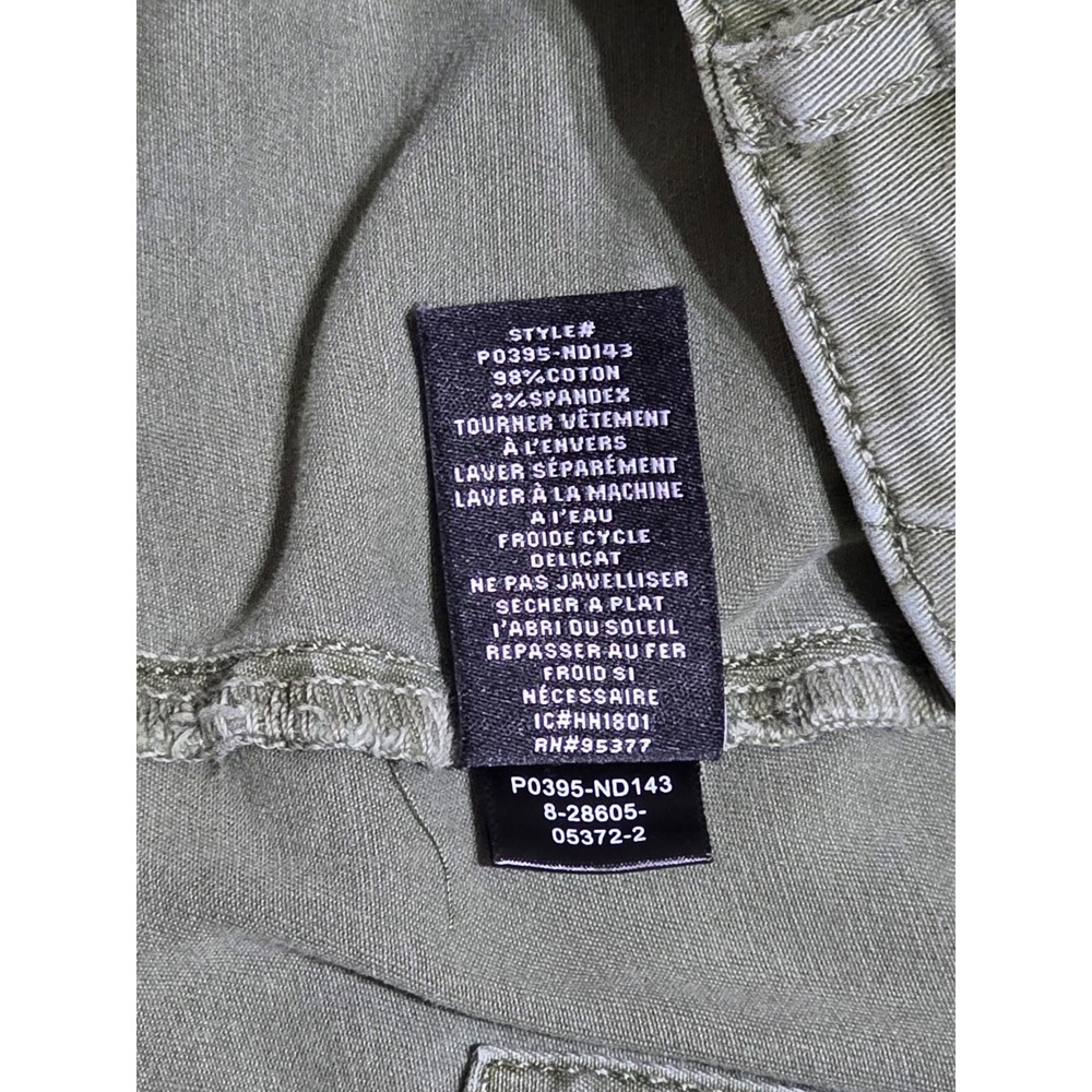 Sanctuary Standard Surplus Olive Green Pants Size 29 - Picture 3 of 7